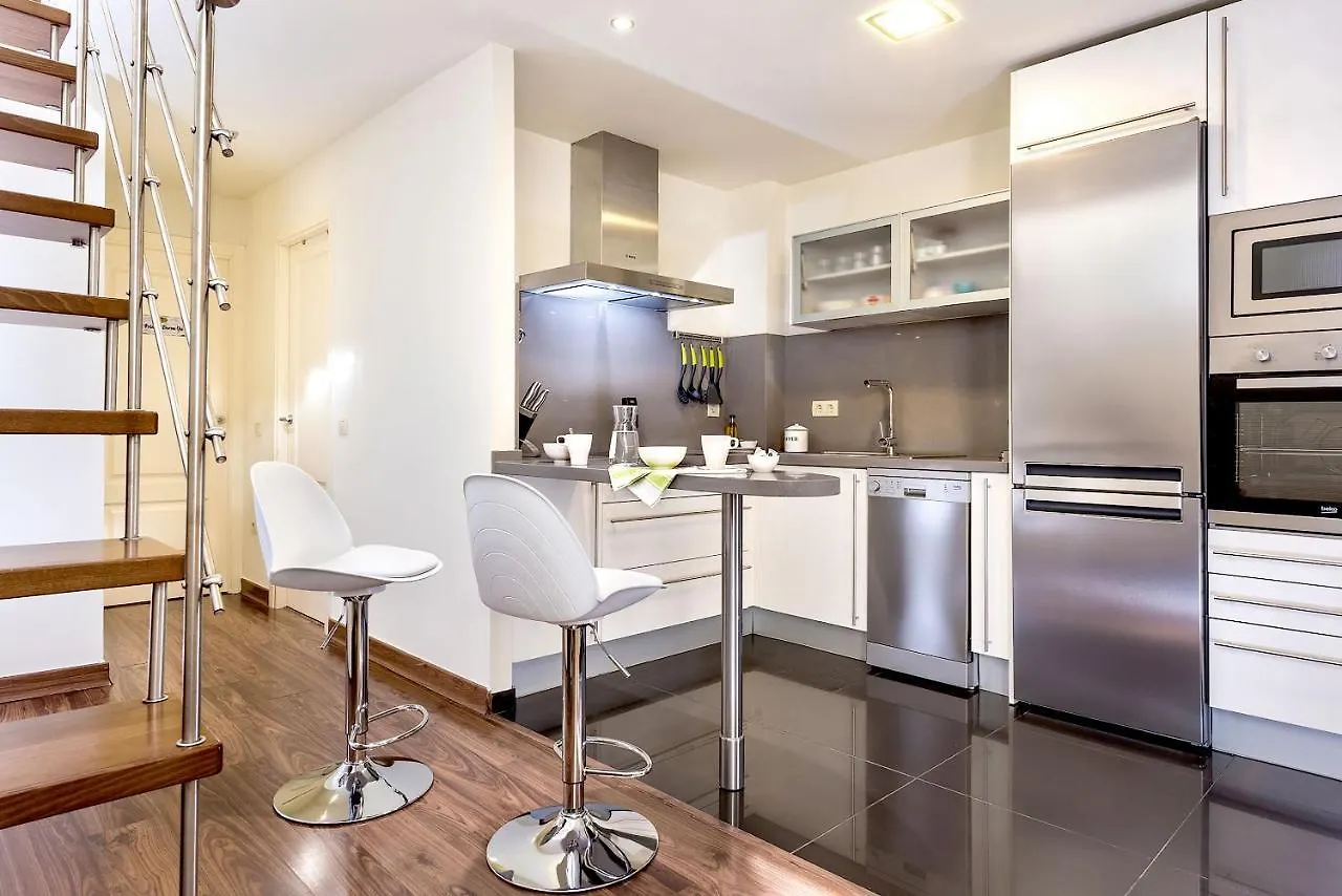 Apartment Genteel Home Francos Seville Spain