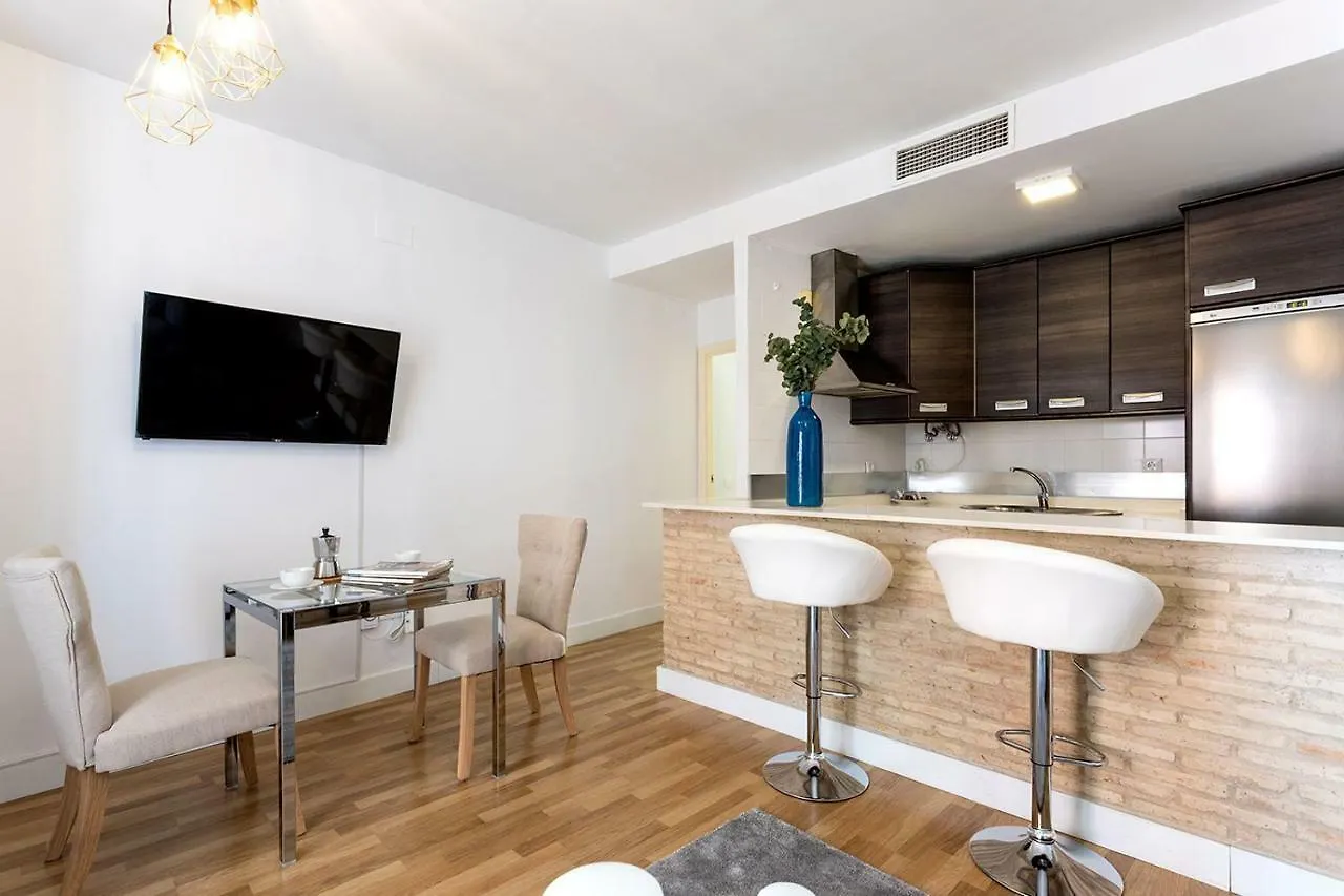 Apartment Genteel Home Francos Seville